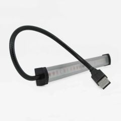 wolfmar USB li bitki lambası 6w 5V fullspektrum 21cm uzunluk